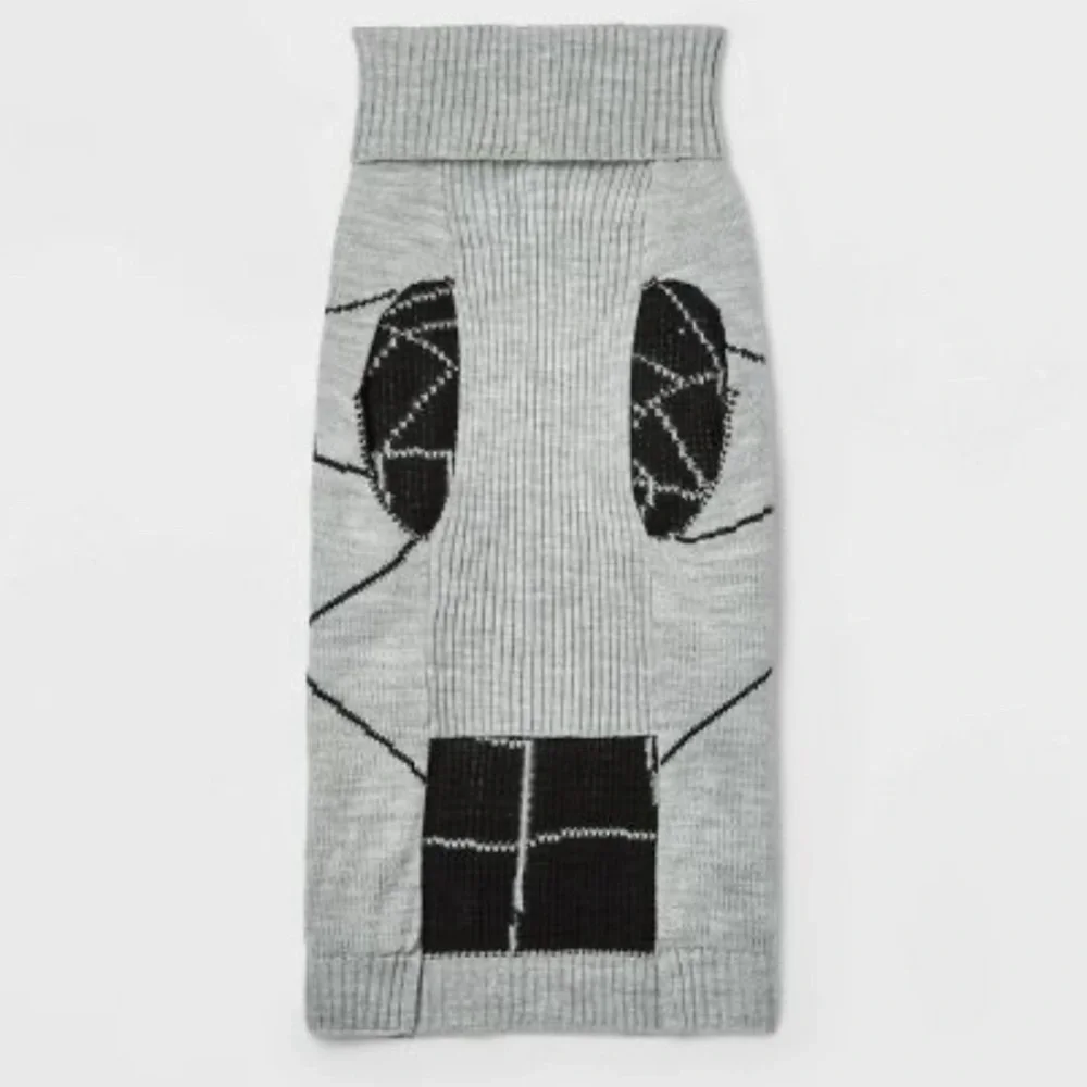 Hyde and Eek! Spiderweb Dog Sweater